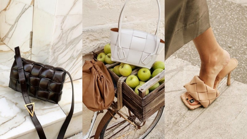 【Bottega Veneta 2019热卖TOP5】云朵包或枕头包？方头凉鞋或杏仁鞋？时尚达人们为之疯狂的年度配件就是这几款！ 美美日记,meimeiriji.com