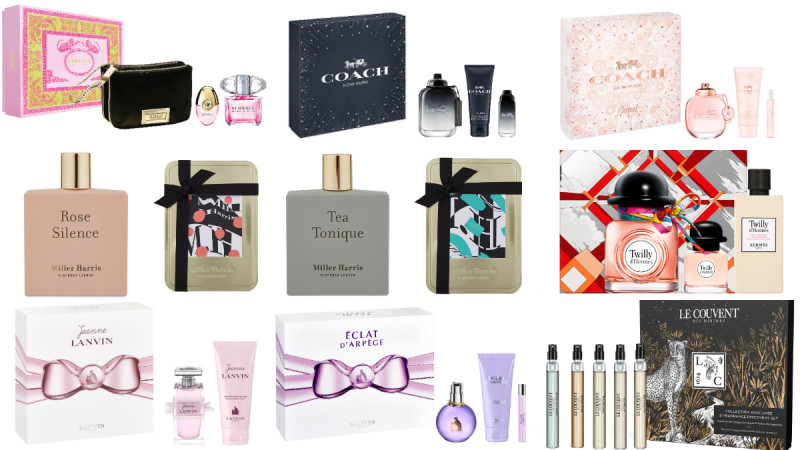 10款香氛礼盒推荐，集合Hermès、COACH、LANVIN、Miller Harris等必收经典男女香 美美日记,meimeiriji.com