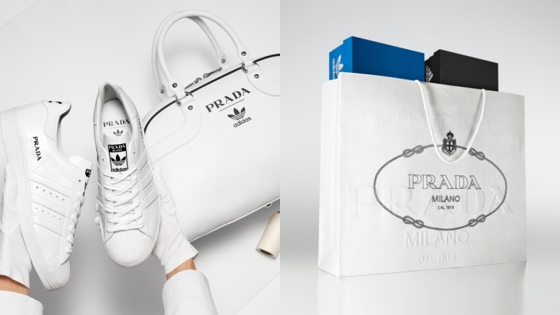 2019年末最重磅联名非它莫属！Prada for adida将于12/4日全球限量发售，台湾实体店也买得到！ 美美日记,meimeiriji.com