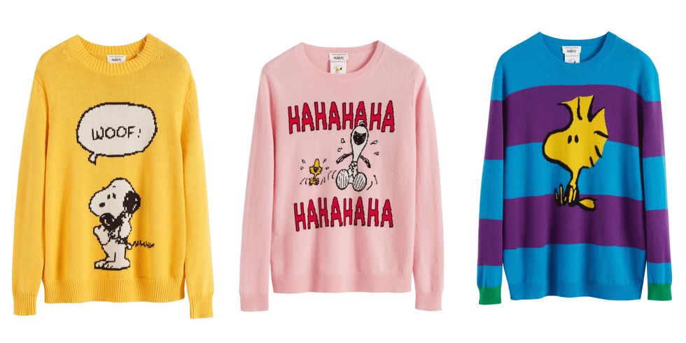史努比迷必买！英国质感针织品牌Chinti & Parker 推出Snoopy 联名针织衫陪妳温暖过圣诞节 美美日记,meimeiriji.com