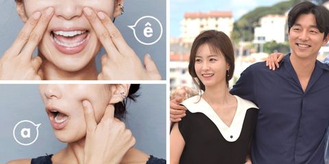 收割男神的迷人笑容！日本讨论度爆棚「微笑瑜珈」图解教学请收～法令纹也跟着变淡 美美日记,meimeiriji.com