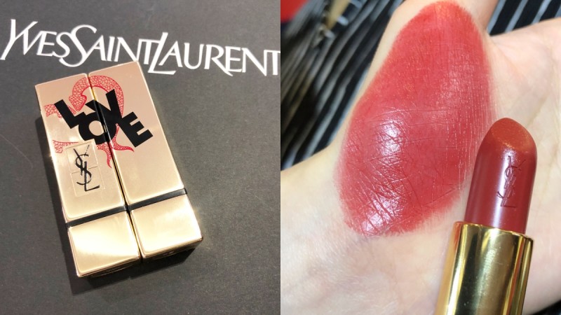 YSL 2020情人节唇膏曝光！「金管」奢华缎面唇膏限定版可以拼成LOVE字样，根本就是最强告白口红 美美日记,meimeiriji.com