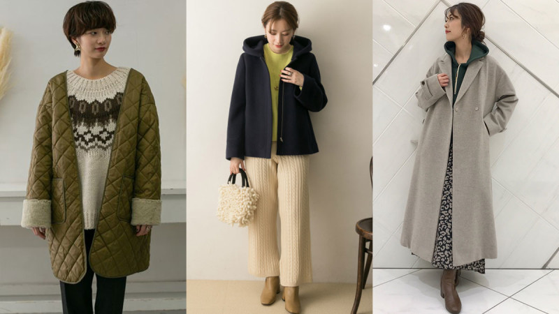 时髦不显胖的外套买对就赢一半！M编预备下手的外套穿搭IDEA公布～大家快一起买起过冬！ 美美日记,meimeiriji.com