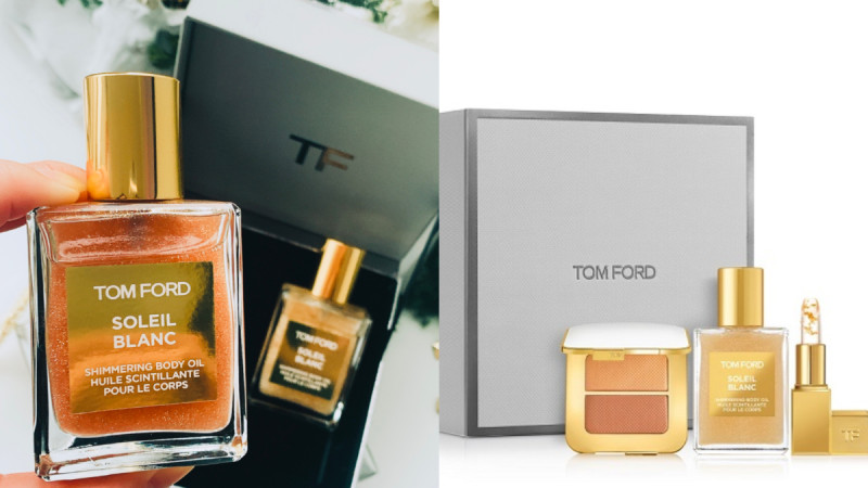 交换礼物首选！Tom Ford释出史上最佛心价圣诞礼盒！金箔润唇膏、亮彩盘断货王再现！ 美美日记,meimeiriji.com