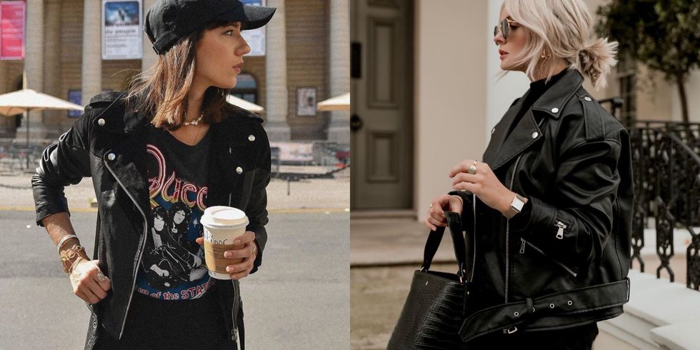 重复穿一整周也没人发现！女生必学IG上从帅气到性感的「高搭配」 皮衣穿搭 美美日记,meimeiriji.com