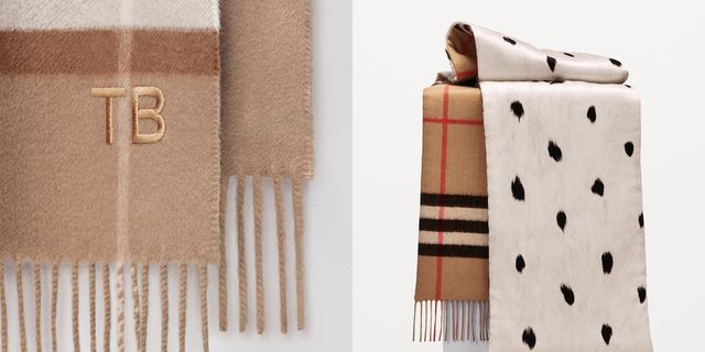 最暖心的交换礼物第一名！Burberry 圣诞节客制化围巾推新色实在让人好心动～ 美美日记,meimeiriji.com