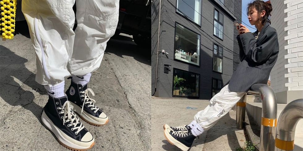 一上市就秒杀的CONVERSE X JW Anderson高筒帆布鞋台湾再度开卖！两款时髦厚底球鞋这次不能再错过 美美日记,meimeiriji.com