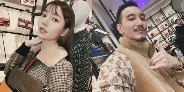 老花正潮！COACH 为印花系列Horse & Carriage 开了派对，王阳明、郭雪芙亲授美式复古穿搭！ 美美日记,meimeiriji.com