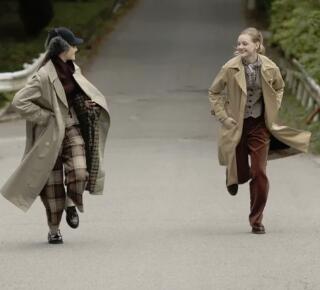 冬天实用穿搭：三招穿出大衣时尚感 美美日记,meimeiriji.com