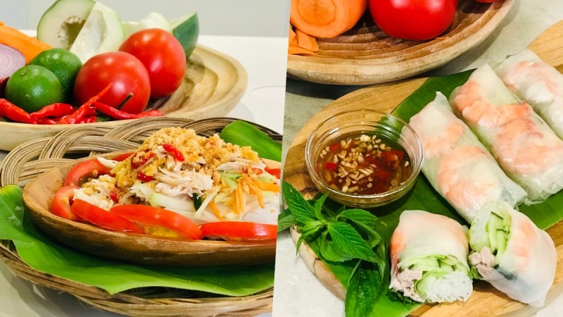 减肥不挨饿！南洋料理懒人「低卡食谱」泰式风味、越式春卷美味秘诀大公开 美美日记,meimeiriji.com