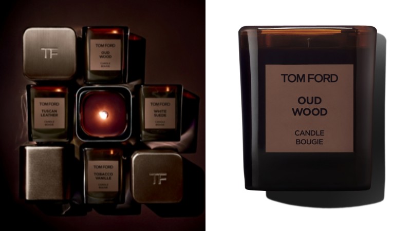 TOM FORD私人调香高级订制香氛蜡烛系列，深棕色玻璃外壳搭配经典香味，一摆出来质感破表 美美日记,meimeiriji.com