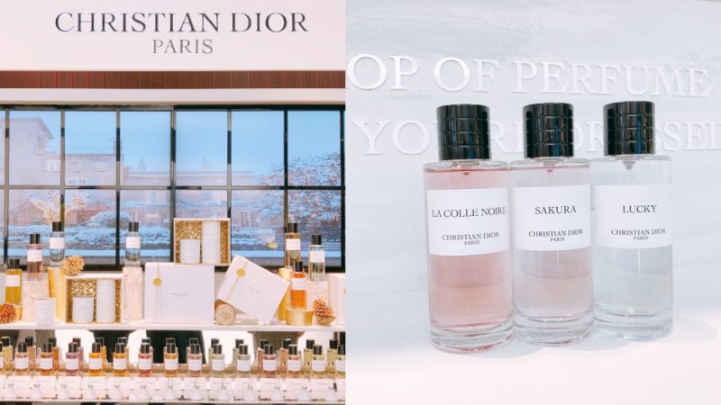 Dior迪奥香氛世家终于来台湾！首间快闪店就在信义新光A11(含全系列完整品项与价钱) 美美日记,meimeiriji.com