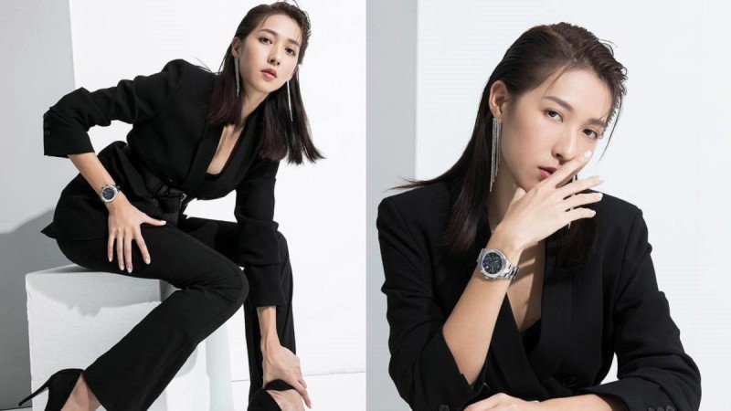 天梭表重新定义女装腕表展现女性绝佳气场杨晴「戴」出PR 100 SPORT CHIC系列双面风格时尚 美美日记,meimeiriji.com