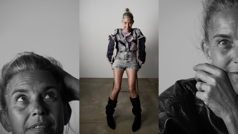 5E03354B6D3B01577268555.jpeg 「重覆穿同一件衣服,直到它产生独特痕迹吧。」灰发、皱纹、巴黎女人,Isabel Marant的风格心法 美美日记,meimeiriji.com