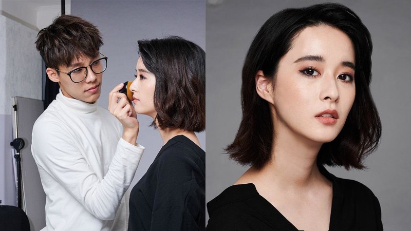 有亚洲底妆专家「无极限粉底」相助，专业彩妆师Ray & Stanley妆感薄透完美又持久，彻底击败欧美模特儿厚粉脸！ 美美日记,meimeiriji.com