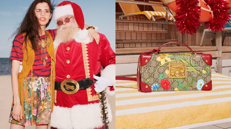 5E058410278221577419792.jpeg 最具代表性的双G Supreme帆布、Flora花纹齐现!GUCCI推出Gift Giving假日礼赞系列 美美日记,meimeiriji.com