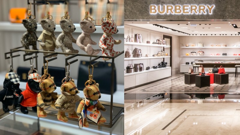 换上梦幻淡粉色新装！创意总监Riccardo Tisci亲手操刀的BURBERRY汉神概念店，经典风衣、围巾、手袋…系列超齐全 美美日记,meimeiriji.com