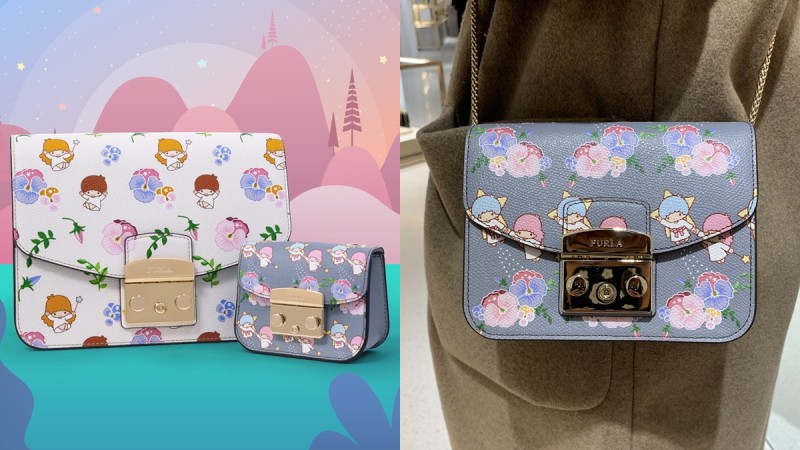 5E0D9513E4D2F1577948435.jpeg 继Hello Kitty后又找上Kiki、Lala!FURLA推出Little Twin Stars联名包款,其中迷你包只在这处有卖 美美日记,meimeiriji.com