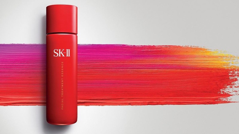 SK-II 青春露2020新年限量版微雾光泽红瓶抢眼登场，透亮晶莹称霸一整年 美美日记,meimeiriji.com