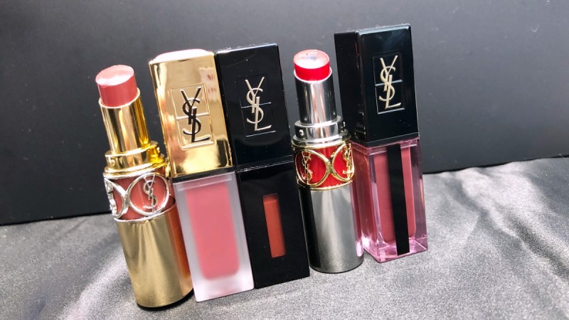 【2019热卖Top 5】YSL玫瑰奶茶、烂番茄色系口红最受欢迎！金管#86、水光唇釉#617通通入榜 美美日记,meimeiriji.com