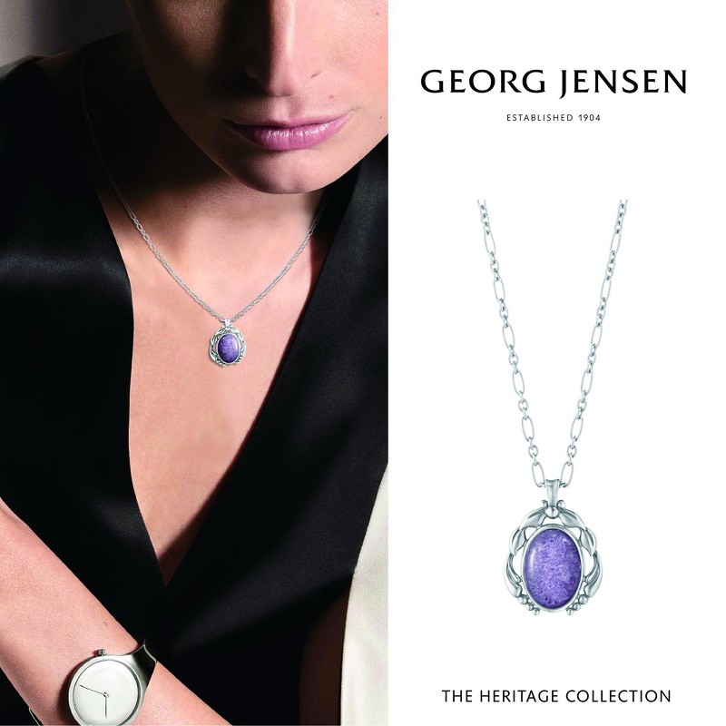 5D5144C5460E21565607109.jpeg 2020必收!Georg Jensen 乔治杰生2020 Heritage 年度项链登场,台湾独卖的限量纯银蜜桃月光石链坠太生火! 美美日记,meimeiriji.com