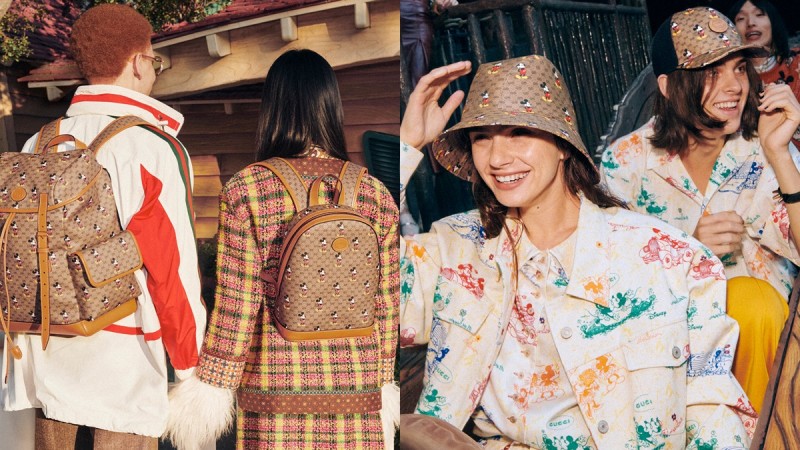 连纸盒都有米老鼠图案！GUCCI X 米奇推出新春限定系列，直接锁定水桶包、马鞍包、皮夹、手机壳这些单品 美美日记,meimeiriji.com