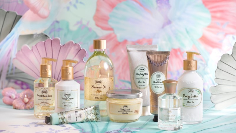 【2020情人节限定】SABON 白茶系列2020年常态回归！被誉为「梦幻茶香」，还推出情人节礼盒 美美日记,meimeiriji.com
