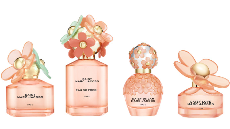 Marc Jacobs小雏菊四姊妹再度合体！2020甜萌萌珊瑚橘香氛限量版觉得春天来了 美美日记,meimeiriji.com