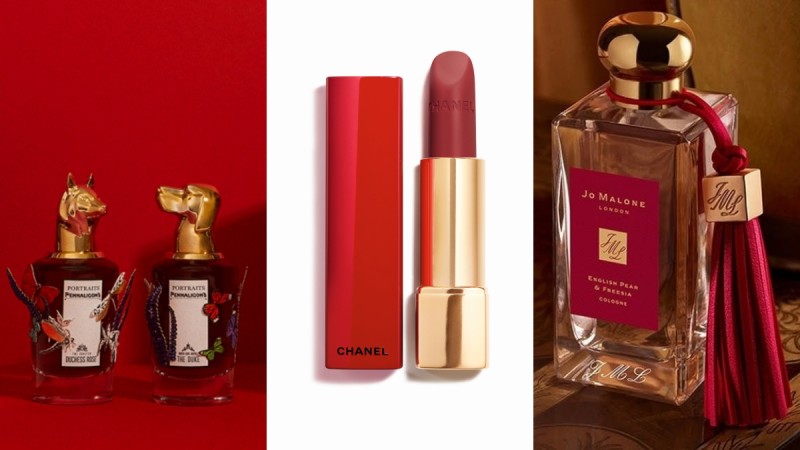 【2020新年限定】香奈儿、Penhaligon's潘海利根、Jo Malone London、Tom Ford也推出超吸睛红色包装，新年用它们都有好运气 美美日记,meimeiriji.com