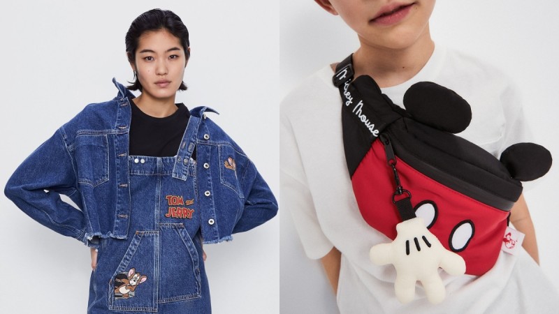 5E16B6CCA80771578546892.jpeg ZARA鼠年抓「米老鼠」、「杰利鼠」打擂台!大人必收可爱吊带裤、家中宝贝必买立体米奇小手腰包 美美日记,meimeiriji.com