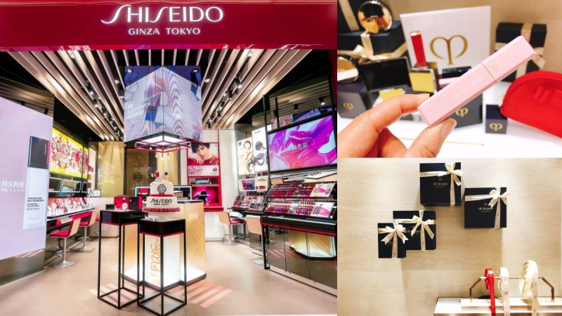 资生堂、肌肤之钥、娇兰都在这里开设旗舰店，独家护肤室、包装与刻字服务大公开 美美日记,meimeiriji.com