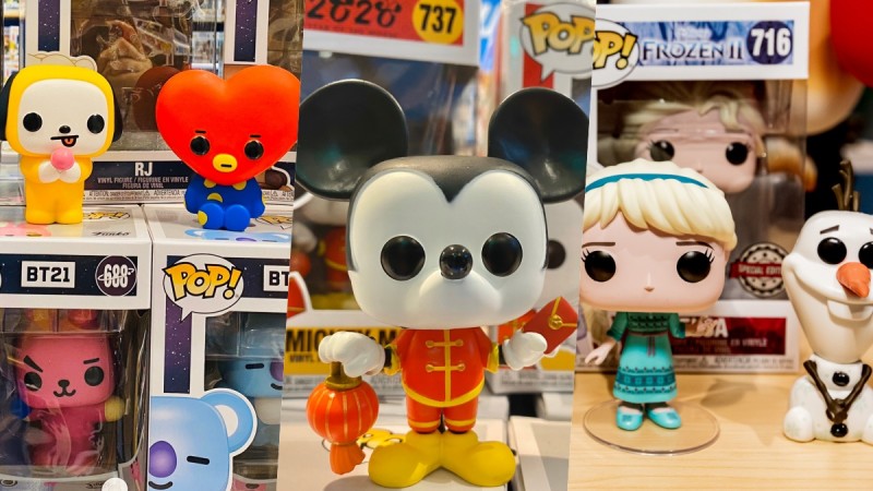 公仔迷疯狂！FUNKO快闪店推「新年米奇亚洲限定版」，史努比、三眼怪、BT21、独家巨型蝙蝠侠公仔登场 美美日记,meimeiriji.com