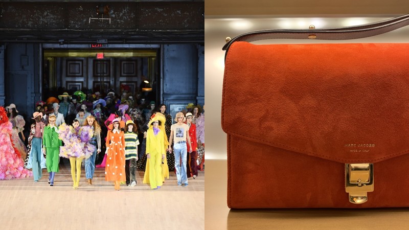 Marc Jacobs 2020春夏系列选址东京时尚潮流圣地登场，全新手袋MEMO成为最大亮点 美美日记,meimeiriji.com