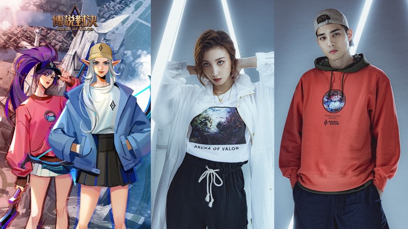 5E1D5D3C7F5101578982716.jpeg GU跟Garena传说对决的联名系列潮到太犯规!轻松Carry各种混搭造型穿出自由出色风格,品味技能一起UP,让人全部想入手! 美美日记,meimeiriji.com