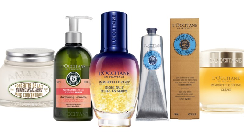 【2019热卖Top5】L'OCCITANE欧舒丹从头顾到脚，星光瓶、护手霜、蜡菊霜、洗发乳都有超高人气 美美日记,meimeiriji.com