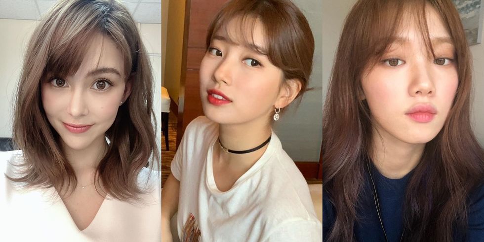 2020女星「浏海范本」图鉴！各种整理方法一次看懂～有整形小脸美称的原来是这款 美美日记,meimeiriji.com