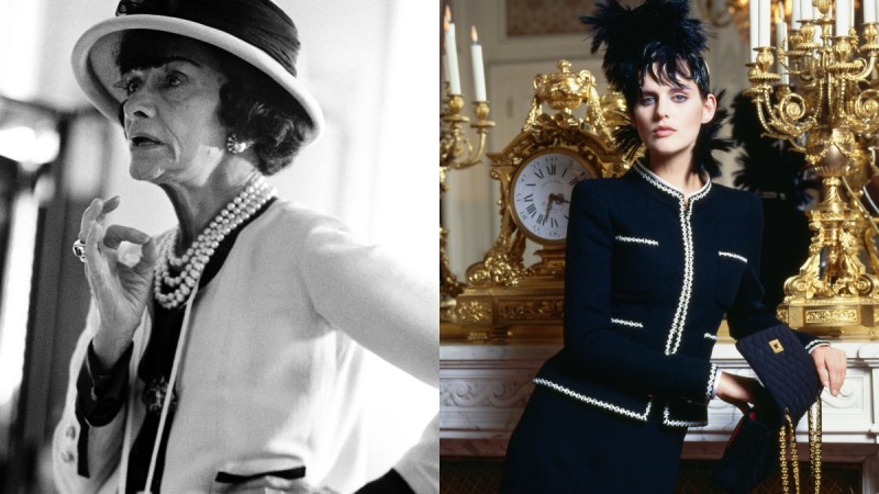 香奈儿的斜纹软呢「小黑外套」，竟是一段浪漫贵族爱恋的作品！盘点经典不衰的7大秘密 美美日记,meimeiriji.com