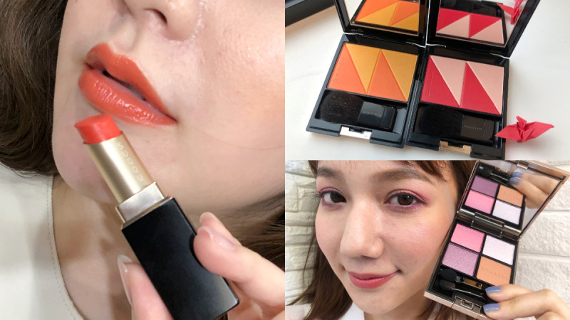化出日杂风的透明感，靠SUQQU、Lunasol日系春妆变身精致女孩 美美日记,meimeiriji.com