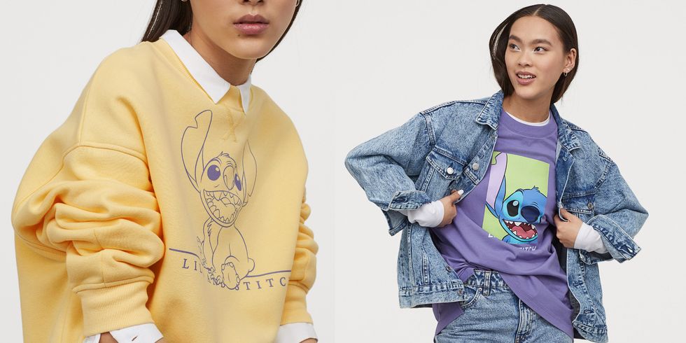 史迪奇控看过来～H&M 推出超可爱星际宝贝联名！彩色印花T实在太萌每个表情都想收藏呀 美美日记,meimeiriji.com