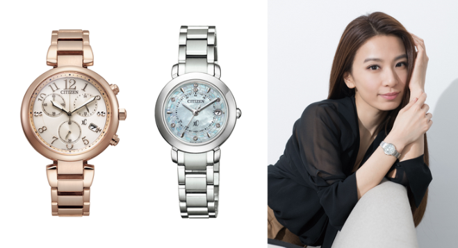 跟着Hebe田馥甄感受跨越时间的浪漫！CITIZEN樱花粉红金呈献腕间最美风景！ 美美日记,meimeiriji.com