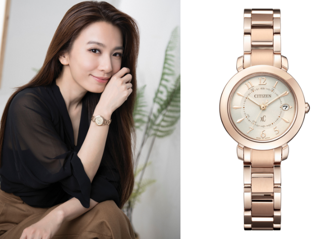 跟着Hebe田馥甄感受跨越时间的浪漫！CITIZEN樱花粉红金呈献腕间最美风景！ 美美日记,meimeiriji.com