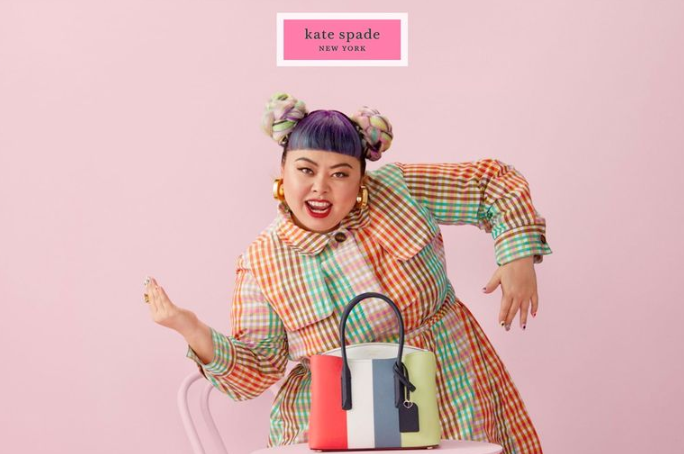 QQ截图20200205151724.png 渡边直美晋升Kate Spade代言人拍时尚广告太可爱!棉花糖女神跳舞秀包超嗨最后竟把包包吃掉 美美日记,meimeiriji.com