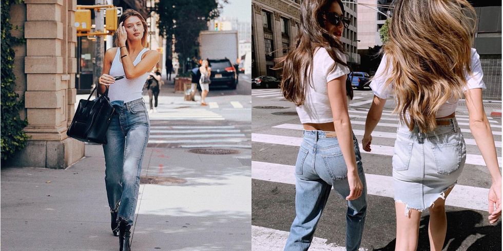 女生必看20个牛仔裤品牌推荐！显瘦翘臀版型、网购人气款、欧美名模私服最爱丹宁裤...一次整理 美美日记,meimeiriji.com