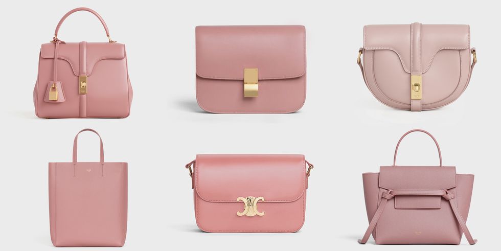 03.jpg CELINE 情人节把经典包款通通换上梦幻玫瑰粉!复古粉红色搭配质感皮革背起来气质超加分 美美日记,meimeiriji.com