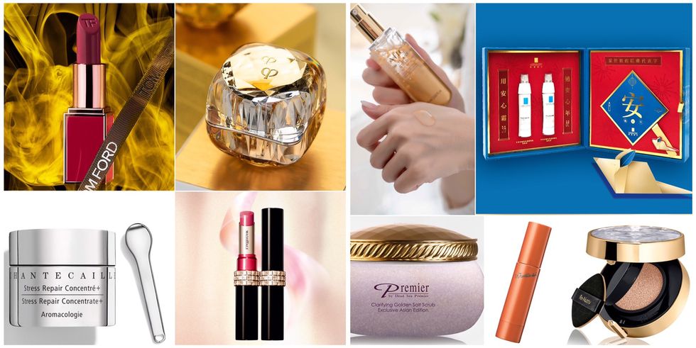 TOM FORD绝美红管、肌肤之钥、香缇卡顶级保养升级版、雅诗兰黛与资生堂新品上市！ 美美日记,meimeiriji.com