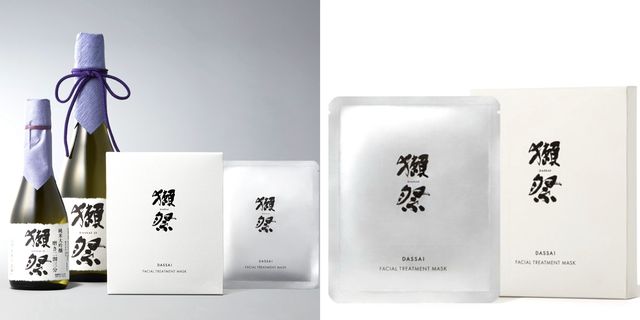 日本高人气清酒「獭祭」首度推出面膜！真的很可以揪酒咖姊妹们一起边喝边敷啊～ 美美日记,meimeiriji.com