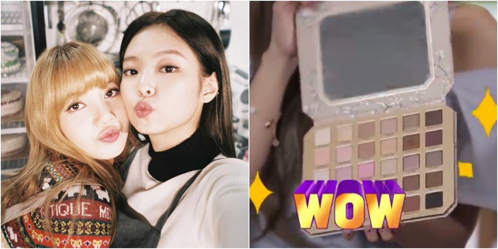 02.jpg BLACKPINK铁粉请笔记!珍妮、LISA化妆包爱用品项公开,「独角兽刷具、3色打亮盘…」美又实用,想通通+1 美美日记,meimeiriji.com