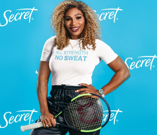 塞雷娜·威廉姆斯（Serena Williams）自信，防汗眼线笔和在运动中拥护女性 美美日记,meimeiriji.com