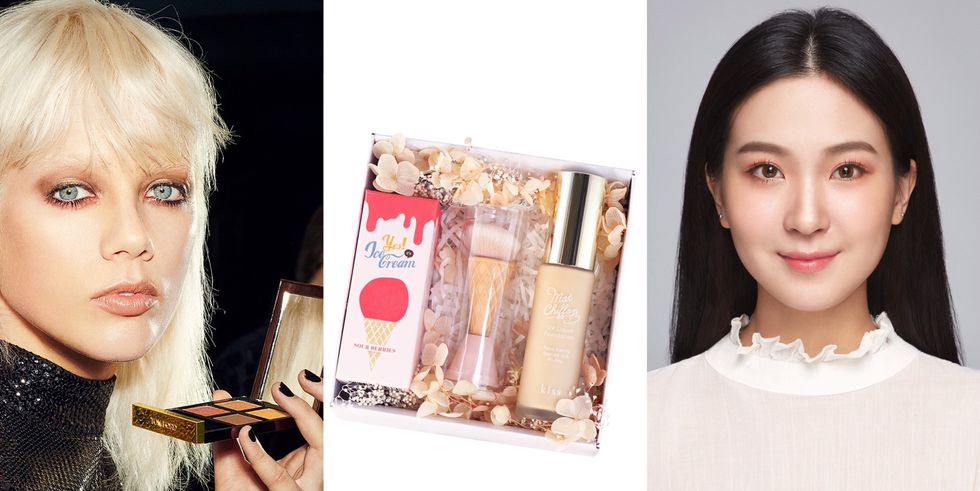 【美妆编辑周记#44】TOM FORD神级眼盘、LANEIGE韩系证件照服务、Kiss快闪店、La Prairie眼霜 美美日记,meimeiriji.com