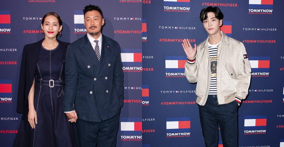 2020春夏伦敦时装周｜TOMMY HILFIGER秀场好街头，星光甜到长蚂蚁！王棠云首公开合体余文乐、路云酒窝笑容让人融化 美美日记,meimeiriji.com